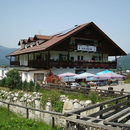 Hotel Restaurant Hausberg Гарміш-Партенкірхен Екстер'єр фото